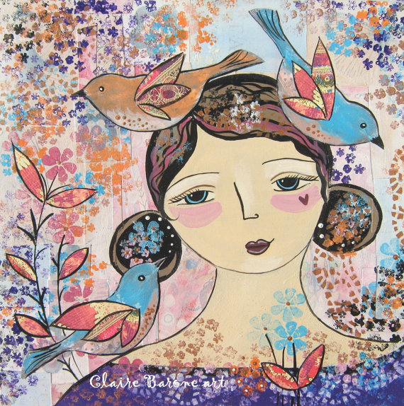 Little Whispers Original Painting